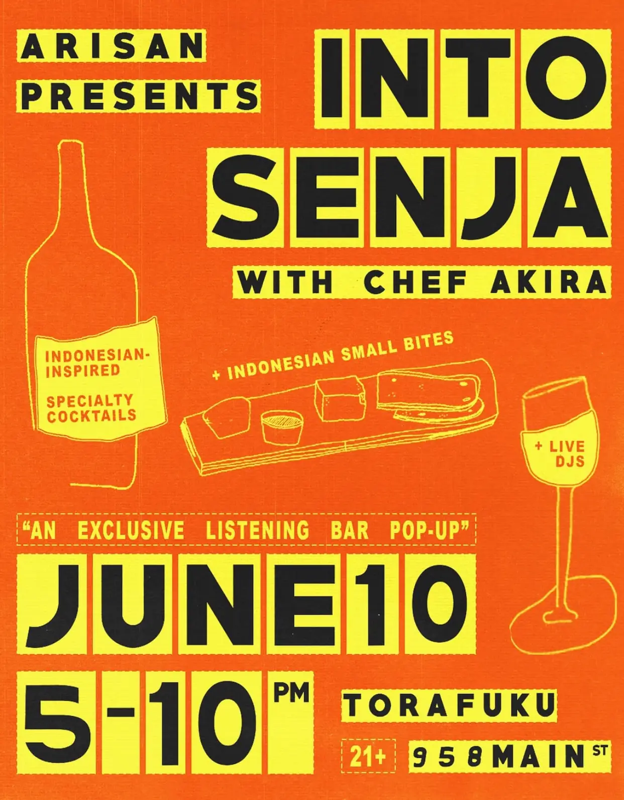 Akira Takaki x Arisan image 3