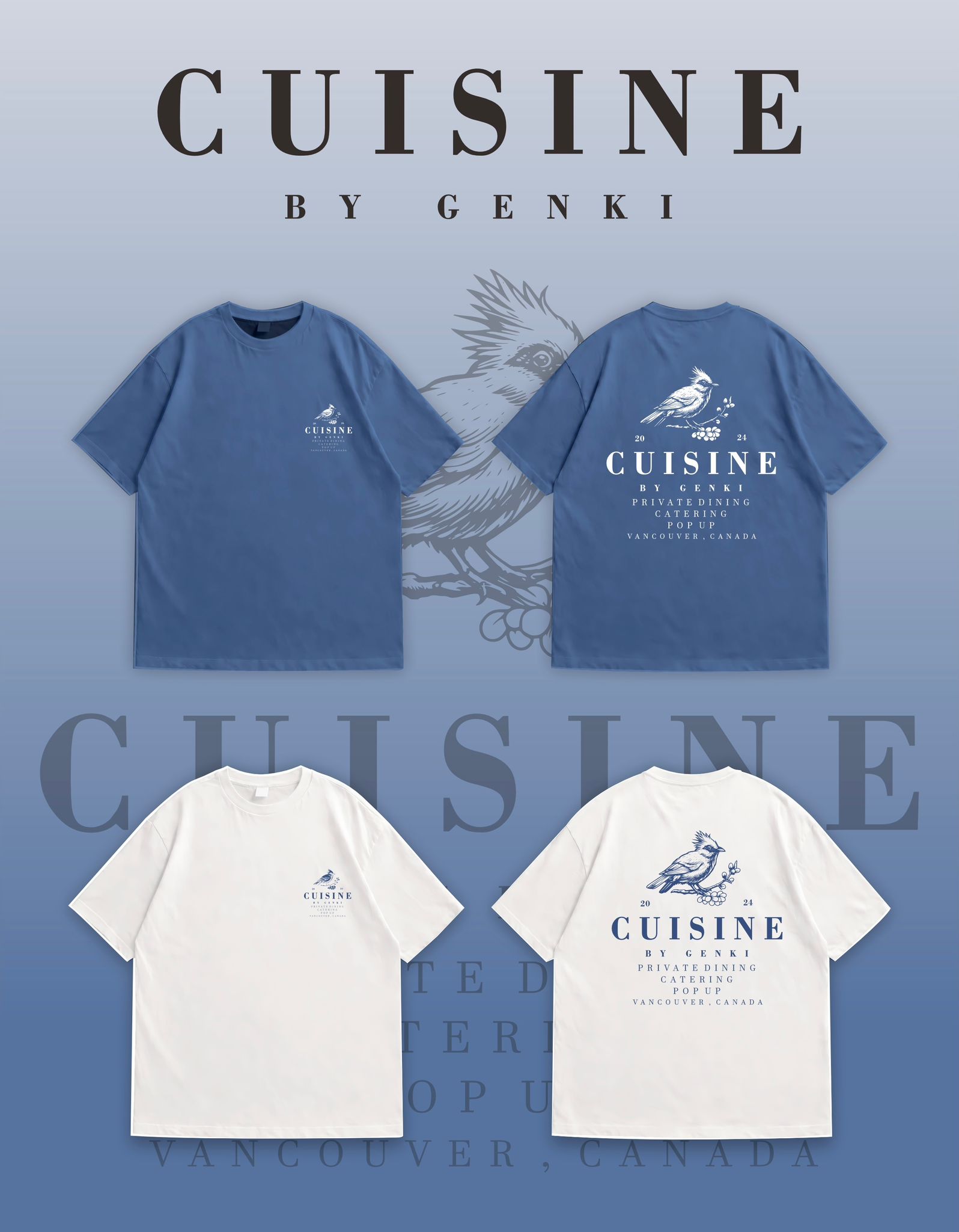 Cuisine by Genki merchandise