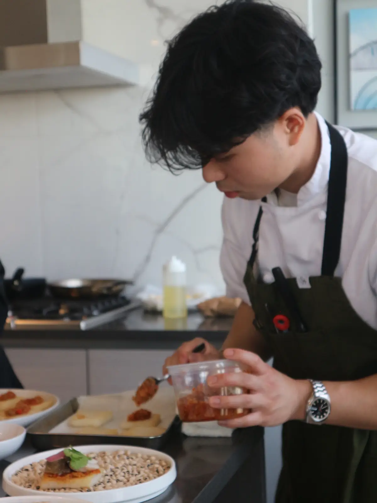 Toru Suwita portrait